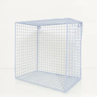 Förvaringskorg (Blå)