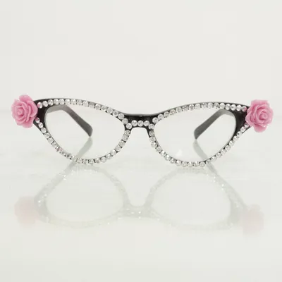 Kostuum accessoires (Zwart, Transparant)