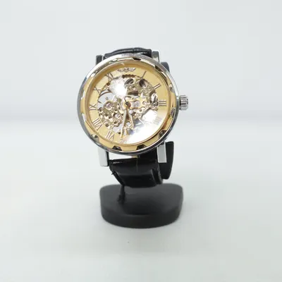 Armbandsur (Svart, Guldfärgad, Silverfärgad) från Winner