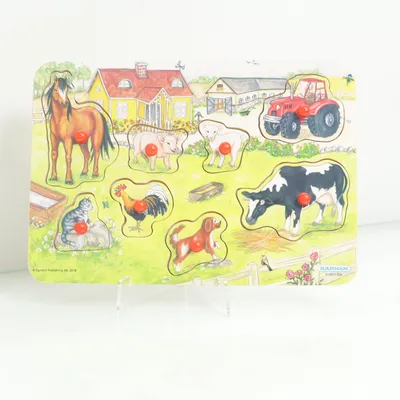 Puzzel van Kärnan