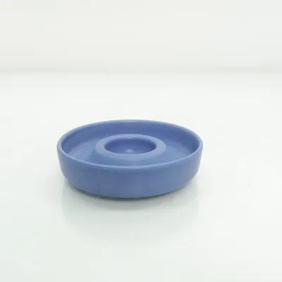 Eierdop (Blauw) van Höganäs Keramik
