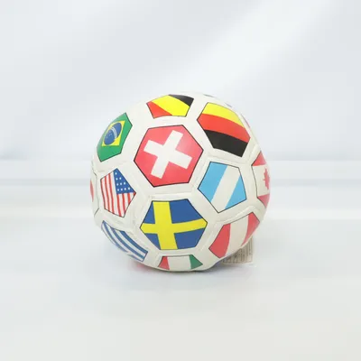 Fotboll (Vit, Flerfärgad) från Dollar