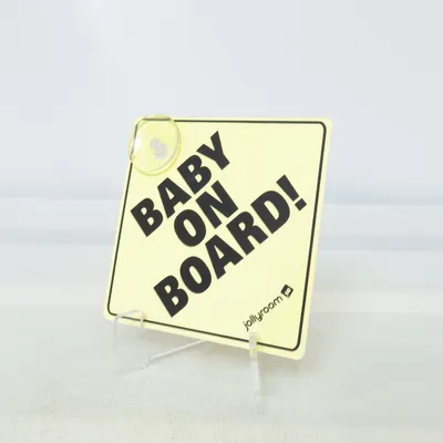 Accessoire de voiture (Jaune, Noir) de Jollyroom