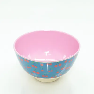 Skål (Blå, Pink, Flerfarvet) fra Rice