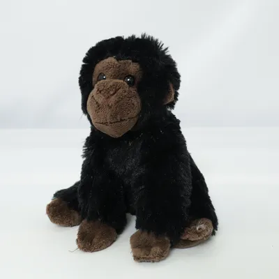 Soft toy (Black, Brown) from Wild Republic Polyester