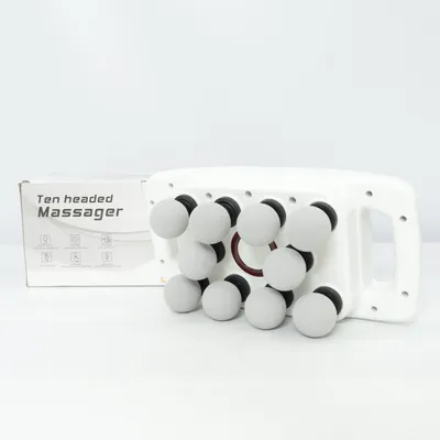 Massageapparat (Vit, Grå)