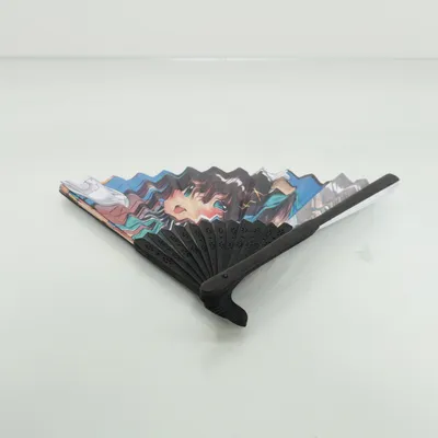 Solfjäder (Svart, Flerfärgad)