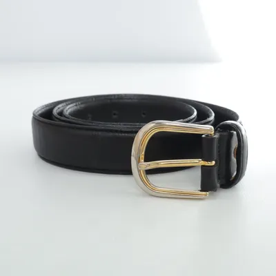 Ceinture (Noir) de Guido Vietri Cuir