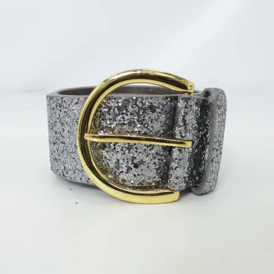 Belt (Gray, Gold) from P.S. Company