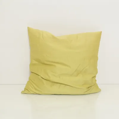 Prydnadskudde (Grön) från Linum