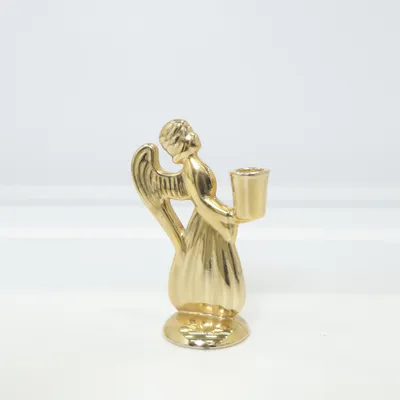 Ljusstake (1607 Skyddsängel) från Skultuna