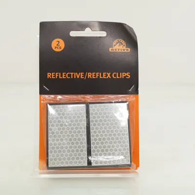 Reflective clip (Silver) from RFX Care