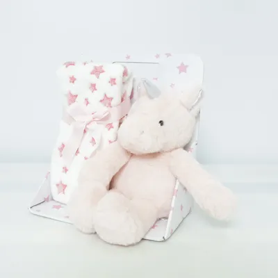 Gosedjur (Vit, Rosa) från Carlo Baby Polyester