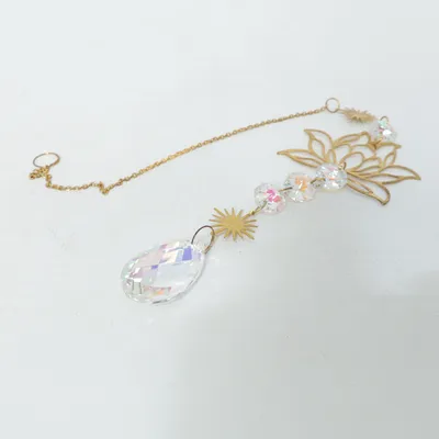 Pendant (Gold, Multicolored) Unknown metal