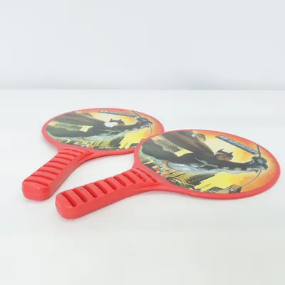 Beachball racket (Rood, Meerkleurig) van Smoby