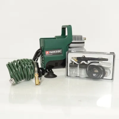 Kompressor (PABK 60 A1) från Parkside