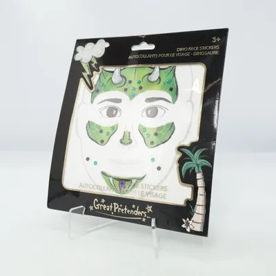 Nail decoration (Green, Multicolored) from Great Pretenders