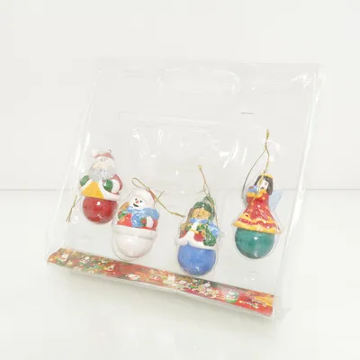 Julgranspynt (Flerfärgad)