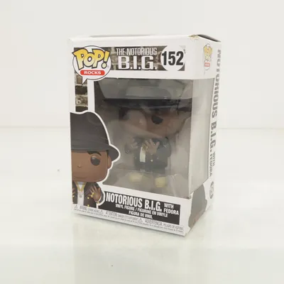 Toy figurine (Black, Brown, Gold) from Funko Pop!
