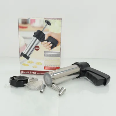 Cookie press (Silver, Black) from Lidl