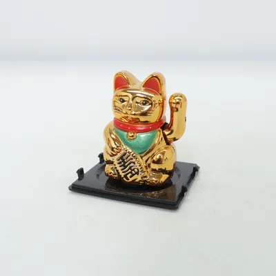 Beeldje (Goud, Meerkleurig)