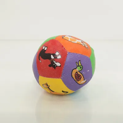 Bal (Meerkleurig) van Jellycat