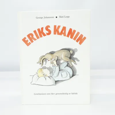 Barnbok från Bonniers Junior Förlag AB