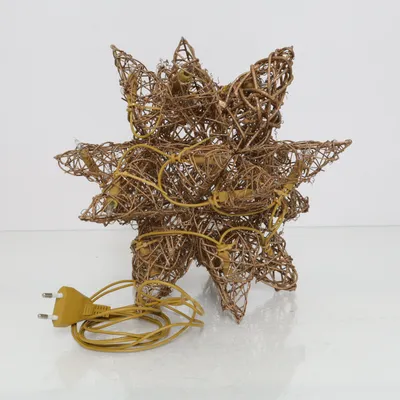 Christmas star (Brown) from Kema Keur