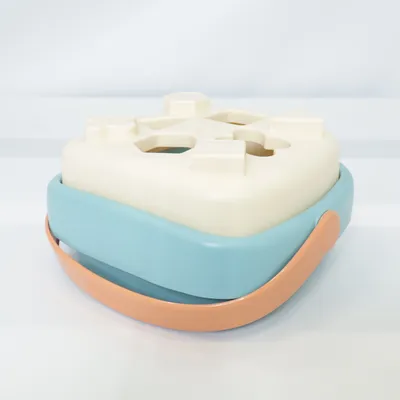 Aktivitetslegetøj (Beige, Blå, Orange) fra Smoby