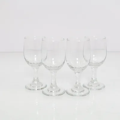 Snapsglas (Vit)