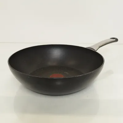 Wokpanna (Svart, Silverfärgad) från Tefal