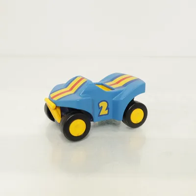 Leksaksbil (Blå, Gul, Röd) från Playmobil