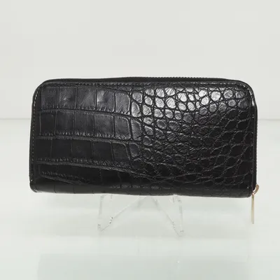 Wallet (Black) from Bik Bok