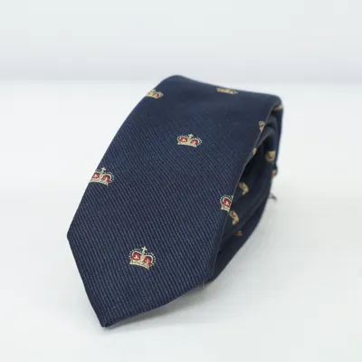 Stropdas (Blauw) van Zara Polyester, Zijde
