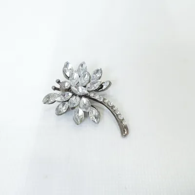 Brooch (Silver) Unknown metal
