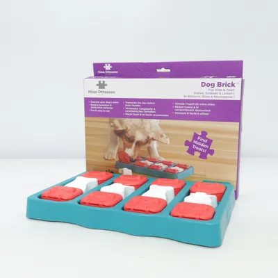 Dog toy (Dog Brick) from Nina Ottosson
