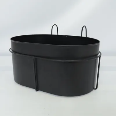 Balkonglåda (Svart)