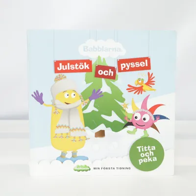 Barnbok från Babblarna