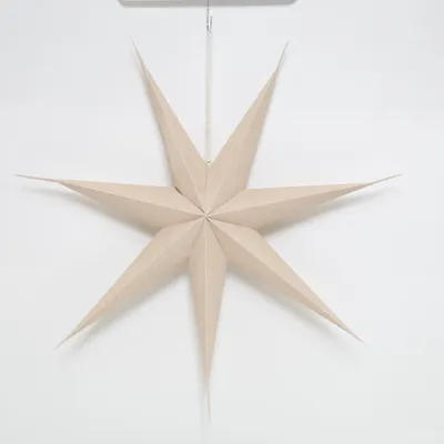 Kerstster (Beige)