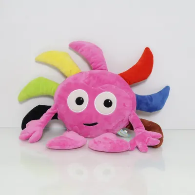 Gosedjur (Rosa, Flerfärgad) från Babblarna