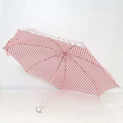 Paraply (Rosa, Svart)