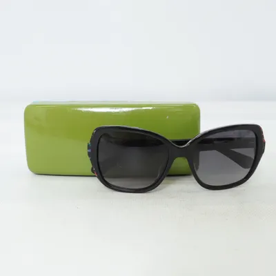 Lunettes de soleil (Noir) de Kate Spade