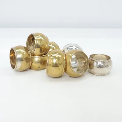 Servetring (Goud, Zilver)