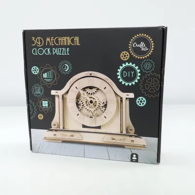 Loisirs créatifs (3D Mechanical Clock Puzzle) de Crafts & Co