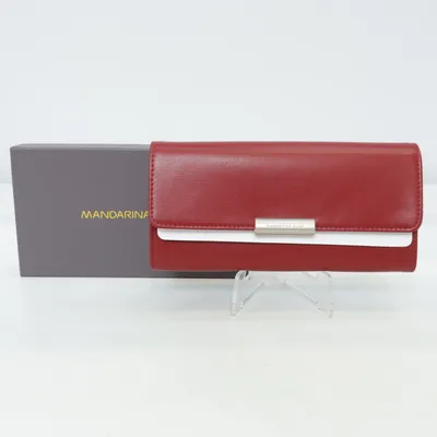 Portemonnee (Rood) van Mandarina Duck