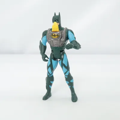 Leksaksfigur (Blå, Svart, Grå) från Batman