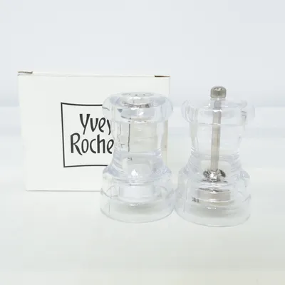 Salz- und Pfeffermühle (Transparent) von Yves Rocher