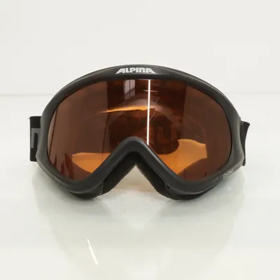 Skidglasögon (Svart) från Alpina