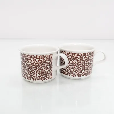 Mug (White, Brown) from Arabia