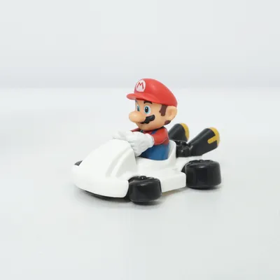 Voiture jouet (Blanc, Rouge, Noir) de Nintendo
